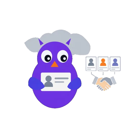 Upango CRM — Upango-mascotte