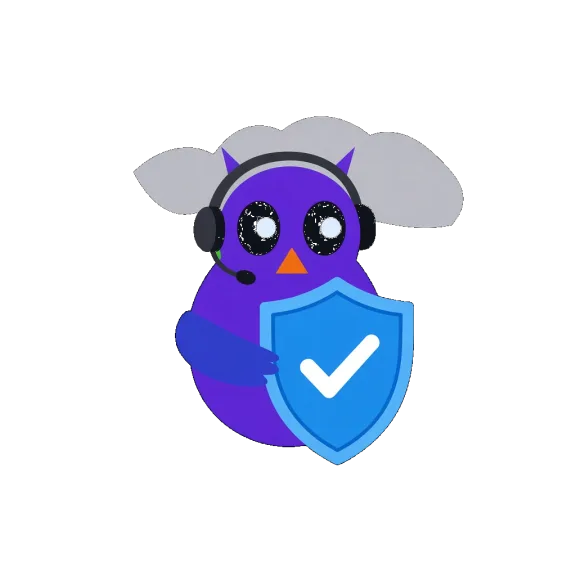 Upango Govern — Upango-mascotte